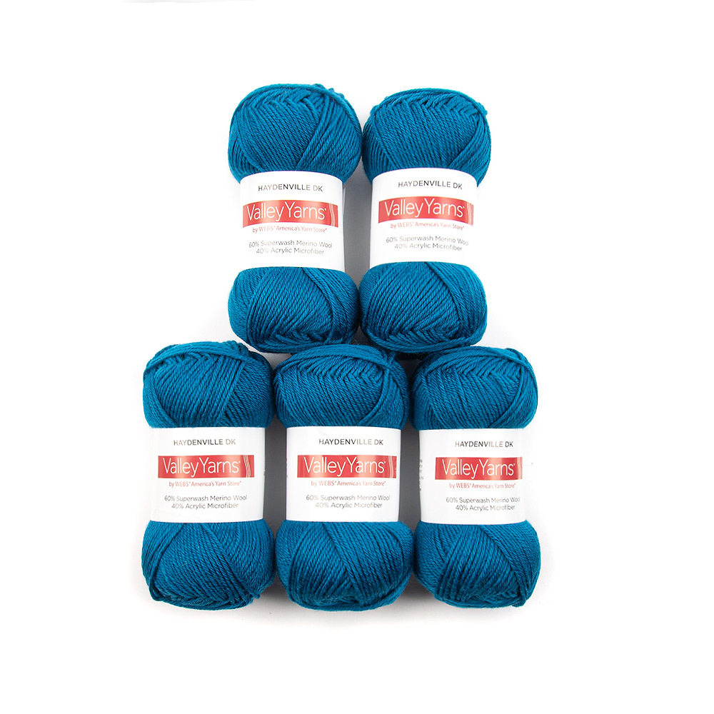 Valley Yarns Haydenville DK 5 Ball Value Pack - view 2