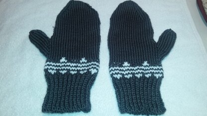 Mitts for DR Tracey