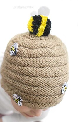 Busy Beehive Hat