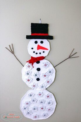 Snowman Advent Calendar