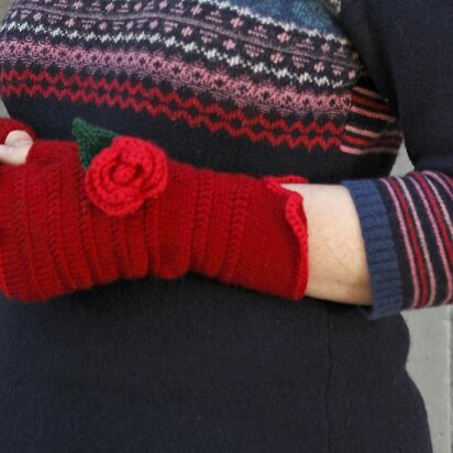 Brownsey Mitts