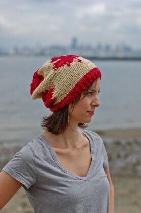 Canadian Slouchy Toque