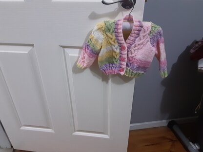 Baby cardigan