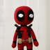 Big Deadpool Amigurumi Crochet Pattern – Digital PDF Fanart