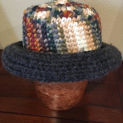 Adjustable Brim Hat