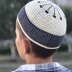 Skull cap kufi hat for adults