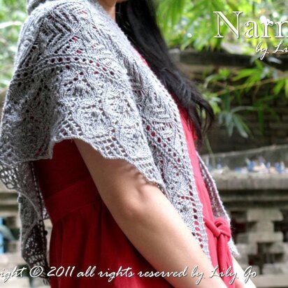 Narnia Shawl