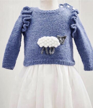 Sheep Frills Sweater