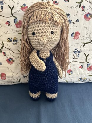 Taylor Swift Doll Crochet Pattern with Sewing Pattern