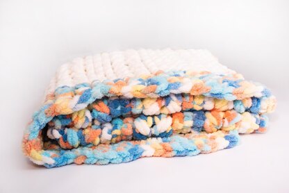 Marshmallow Blanket Pattern