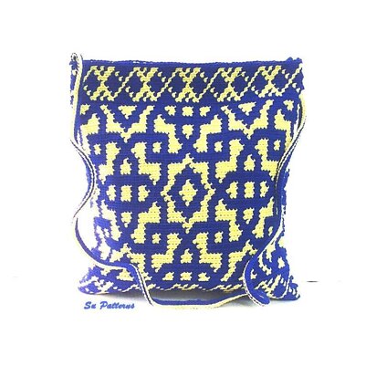 Moroccan Tapestry Crochet Bag