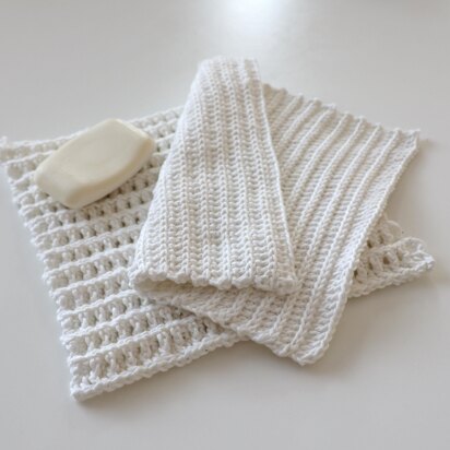 Lines washcloths