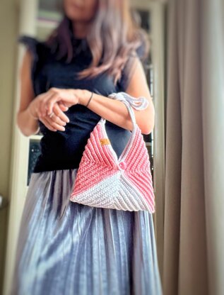 Triangle Crossbody Bag