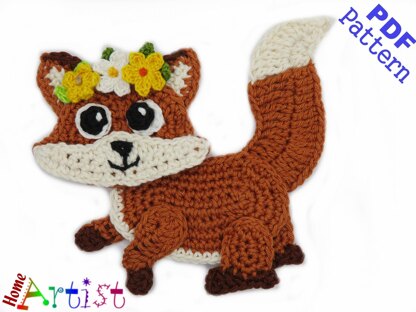 Fox Applique