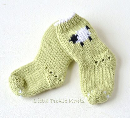 Baby Socks Little Baa Baa