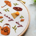 The Cosy Collection - 3 Stunning Beginner Autumnal Embroidery Designs