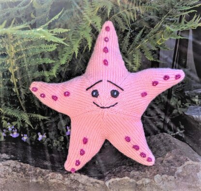 Dory Nemo Peach the Starfish