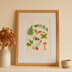 DMC Mindful Making The Woodland Glade Cross Stitch Kit