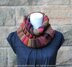 Walnut infinity scarf