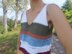 Iris tank top