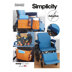 Simplicity Wheelchair Accessories S9492 - Sewing Pattern