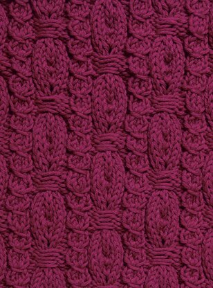 Ornamental Rib Pullover in 2 Sleeve Lengths #143