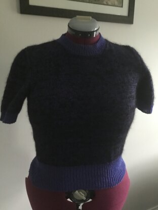 Purple jumper