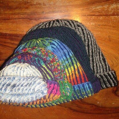 Rippley Wendemütze /Reversible Hat