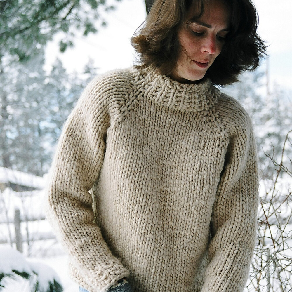 NKNIT ♡pattern pullover sweat サイズ0 Knitting Pure & Simple 224 Weekend Neck Down Pullover at