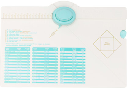 We R Memory Keepers Envelope Punch Board - 6.75"X10.5"