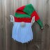 Elf Gonk Gnome wreath