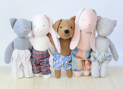 Clothes for stuffed animals