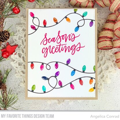 My Favorite Things Die-namics Die & Stamp Set - Party Lights