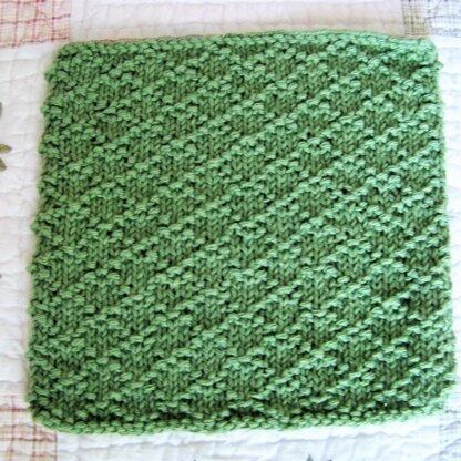 Lattice Dishcloth