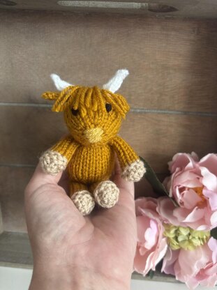 Mini Highland Cow