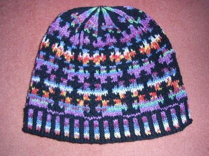 Puzzle beanie