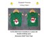 P166 Snowman Motif Tank Tops