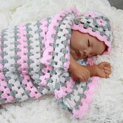 Granny St Cocoon Crochet Pattern #329