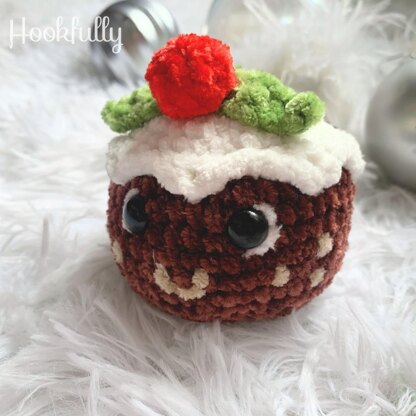 Christmas Pudding Ornament