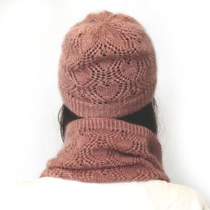 Adorea Hat & Cowl