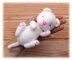 Sleeping Kitten in Cradle Crochet Pattern