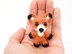 Mini Noso Fox Crochet Pattern