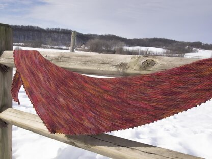 Cider Donut Shawl