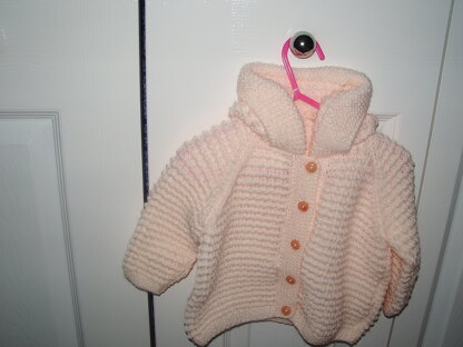 knitted babies hoodies