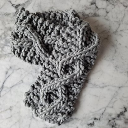 Aran Afternoon Scarf