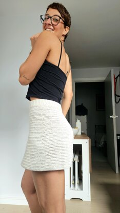 High waist elastic shorts
