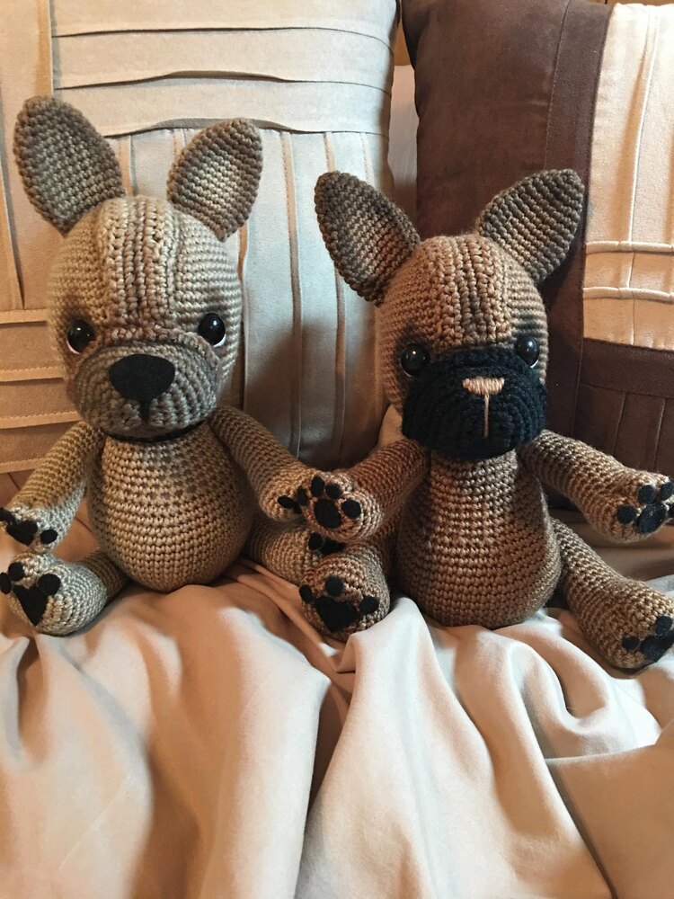 Amigurumi Kit - Bulldog