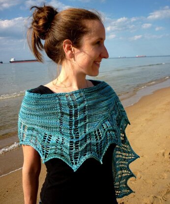 Coastline Shawl