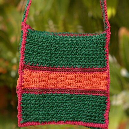 Crunchy Stitch Bag