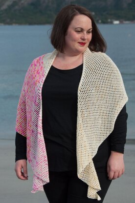 A Taste Of Summer Shawl